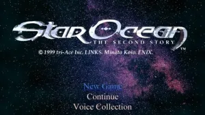 Star Ocean: The Second Story screenshot 1