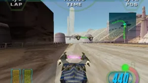 Star Wars: Episode I - Racer screenshot 1
