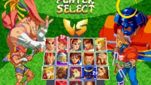 Street Fighter Alpha 2 screenshot 1