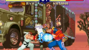 Street Fighter Alpha 2 screenshot 4