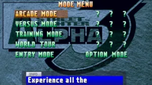 Street Fighter Alpha 3 screenshot 4