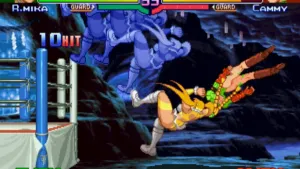 Street Fighter Alpha 3 screenshot 6