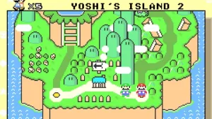 Super Mario Advance 2 Super Mario World screenshot 5