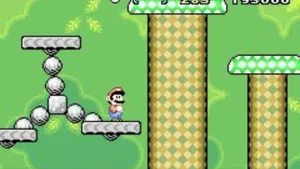 Super Mario Advance 2 Super Mario World screenshot 10