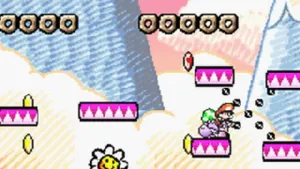 Super Mario Advance 3: Yoshi's Island screenshot 2