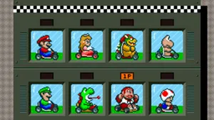 Super Mario Kart screenshot 1