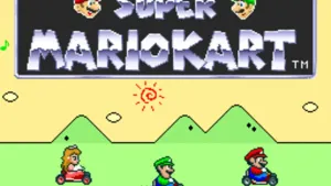 Super Mario Kart screenshot 2