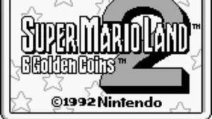 Super Mario Land 2: 6 Golden Coins screenshot 1