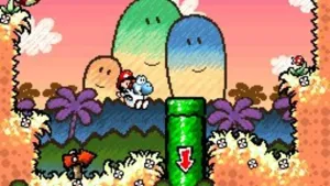 Super Mario World 2: Yoshi's Island screenshot 1