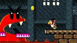 Super Mario World 2: Yoshi's Island screenshot 7