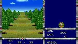 Sword of Vermilion screenshot 3