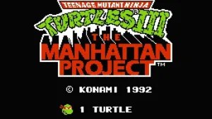 Teenage Mutant Ninja Turtles III: The Manhattan Project screenshot 2