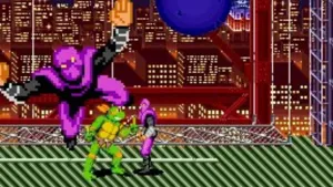 Teenage Mutant Ninja Turtles IV: Turtles in Time screenshot 2