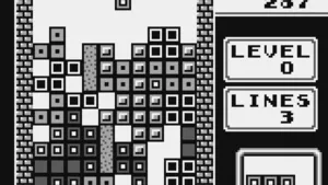Tetris screenshot 1