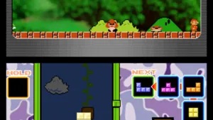 Tetris DS screenshot 1