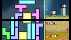 Tetris DS screenshot 3