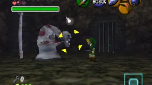 The Legend of Zelda: Ocarina of Time screenshot 2