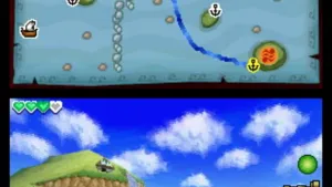 The Legend of Zelda: Phantom Hourglass screenshot 6