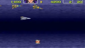 U.N. Squadron screenshot 1