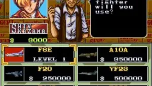 U.N. Squadron screenshot 6