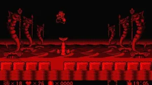 Virtual Boy Wario Land screenshot 11