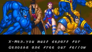 X-Men: Mutant Apocalypse screenshot 2