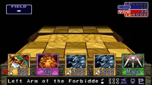 Yu-Gi-Oh! Forbidden Memories screenshot 1