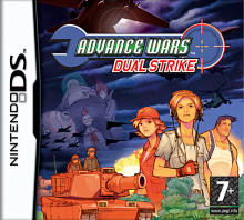 Advance Wars: Dual Strike Cover