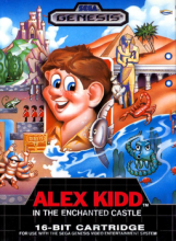 Alex Kidd in the Enchanted Castle Cover