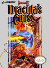 Castlevania III: Dracula's Curse Cover