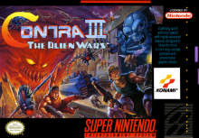 Contra III: The Alien Wars Cover