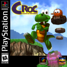 Croc: Legend of the Gobbos Cover