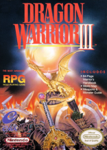 Dragon Warrior III Cover