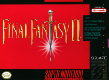 Final Fantasy II Cover
