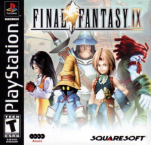Final Fantasy IX Cover