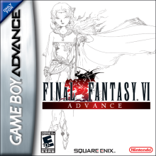 Final Fantasy VI Advance Cover