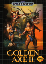 Golden Axe II Cover
