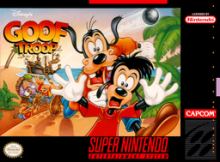 Disney's Goof Troop Cover
