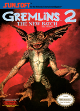 Gremlins 2: The New Batch Cover