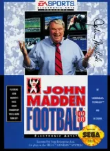 John Madden Football '93: Championship Edition Cover