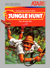 Jungle Hunt Cover