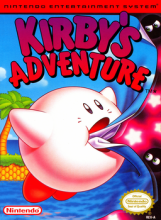 Kirby’s Adventure Cover