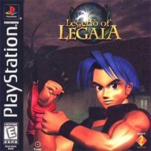 Legend of Legaia Cover