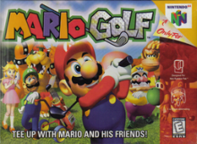 Mario Golf Cover