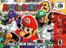 Mario Party 3 Cover