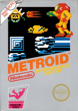 Metroid Cover