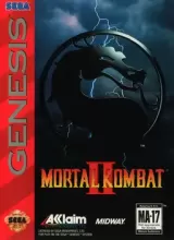 Mortal Kombat II Cover