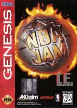 NBA Jam Tournament Edition Cover