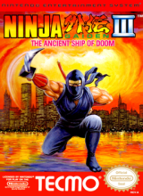 Ninja Gaiden III: The Ancient Ship of Doom Cover