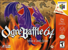 Ogre Battle 64: Person of Lordly Caliber Cover